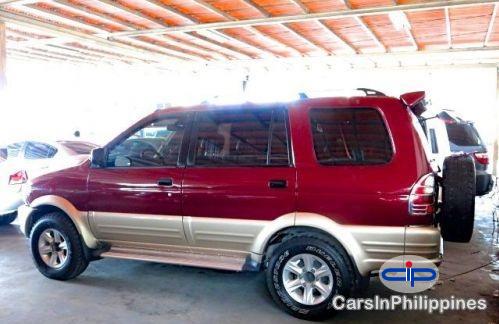 Isuzu Crosswind Manual 2004