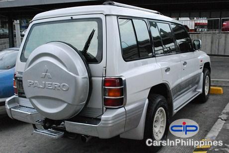 Picture of Mitsubishi Pajero in Palawan