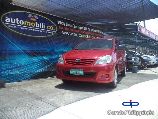 Picture of Toyota Innova Manual 2010