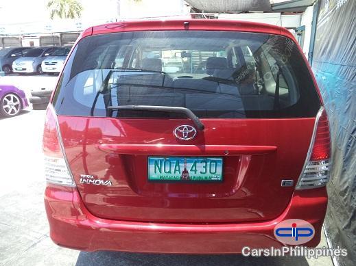 Toyota Innova Manual 2010