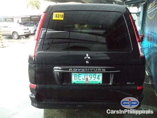 Mitsubishi Adventure Manual 2013 in Philippines
