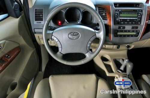 Toyota Fortuner Automatic 2011