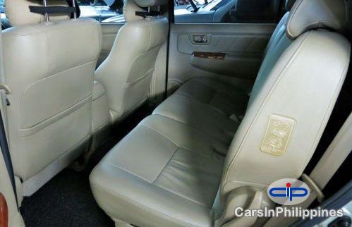 Toyota Fortuner Automatic 2011 in Philippines