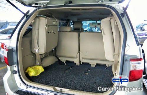 Picture of Toyota Fortuner Automatic 2011 in Philippines