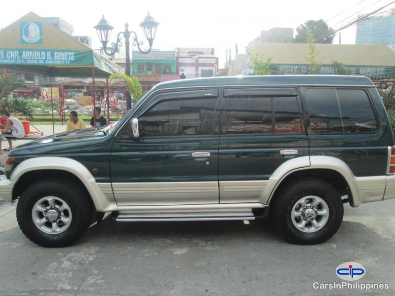 Picture of Mitsubishi Pajero Manual 1997