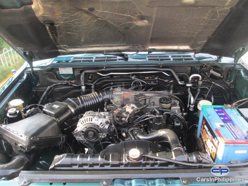 Mitsubishi Pajero Manual 1997