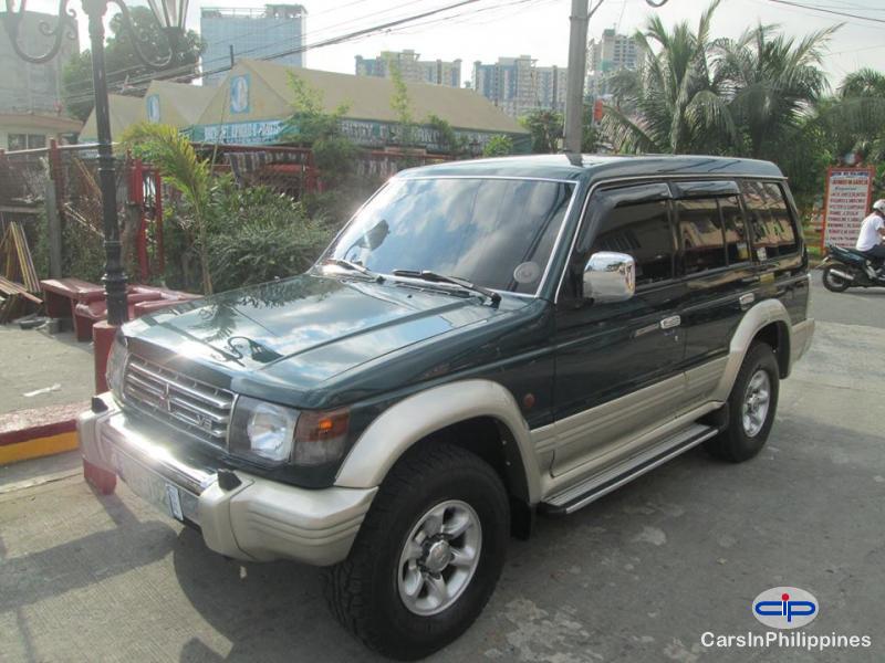 Mitsubishi Pajero Manual 1997 in Philippines