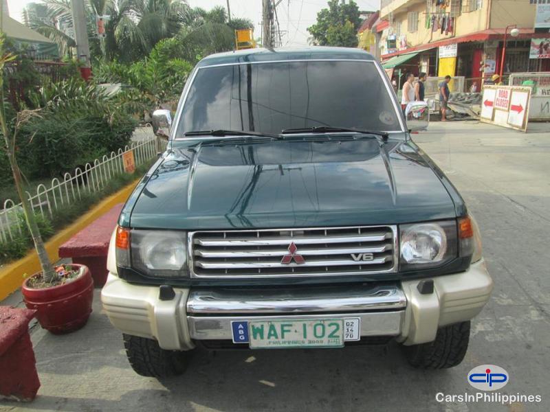 Picture of Mitsubishi Pajero Manual 1997 in South Cotabato