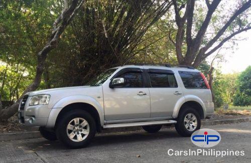Ford Everest Manual 2008