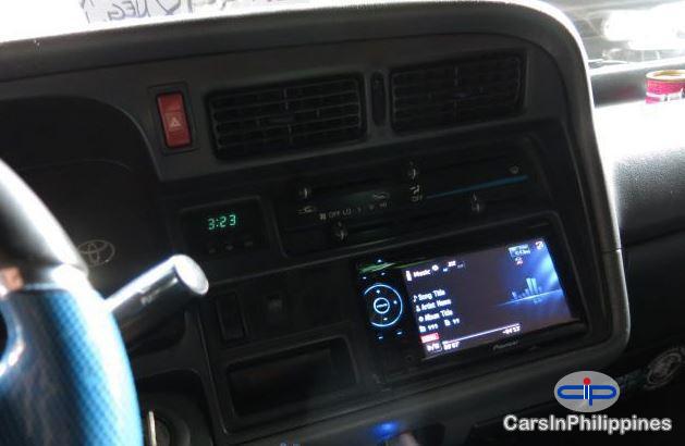 Picture of Toyota Hiace in Philippines