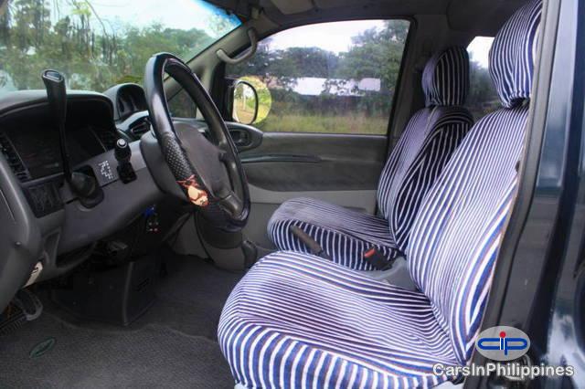 Mitsubishi Space Gear Automatic 2002