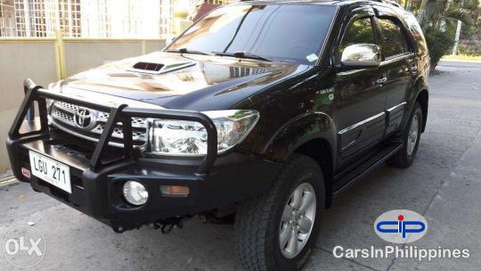 Picture of Toyota Fortuner Automatic 2012