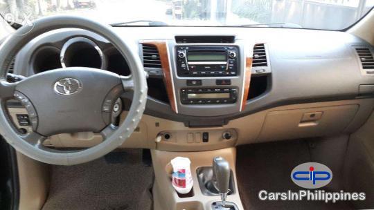Toyota Fortuner Automatic 2012