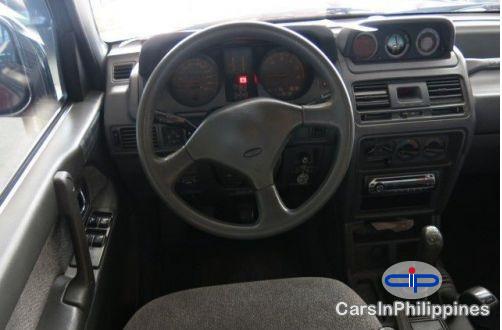 Mitsubishi Pajero Manual 1996