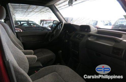 Mitsubishi Pajero Manual 1996 in Philippines