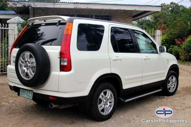 Honda CR-V Manual 2003