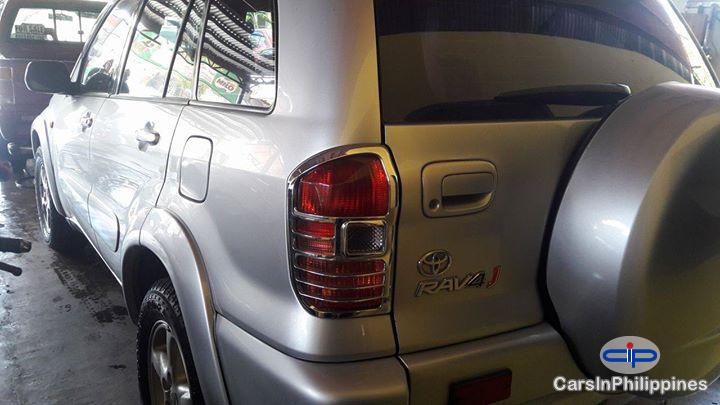 Toyota RAV4 Automatic 2003