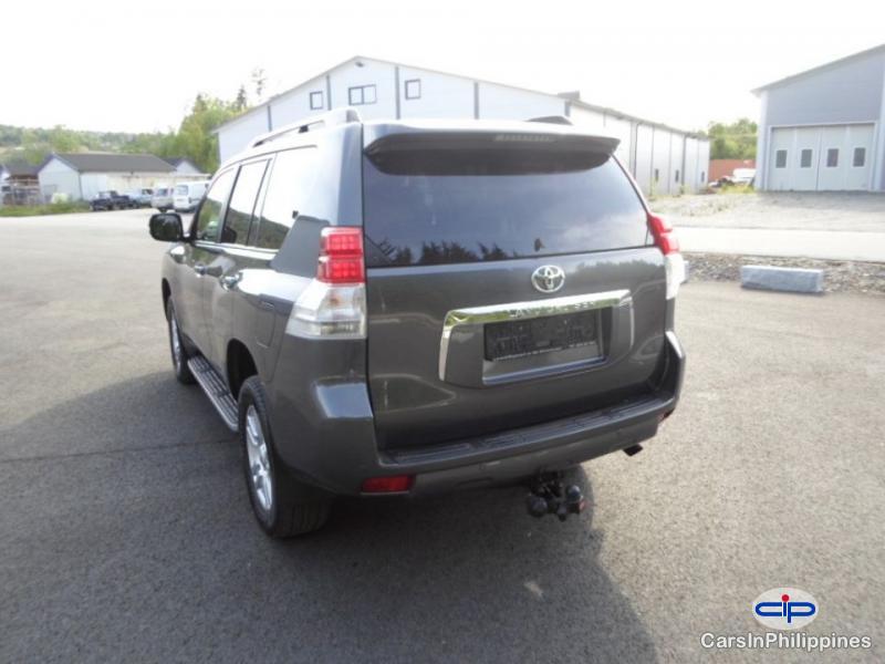 Toyota Land Cruiser Manual 2010 in Ilocos Sur
