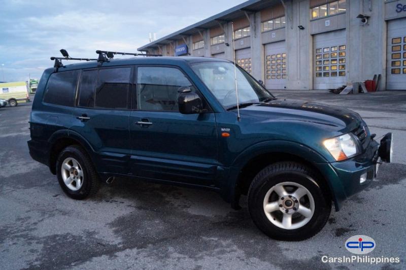 Picture of Mitsubishi Pajero Automatic 2002