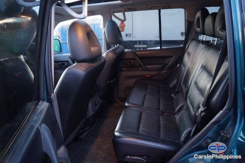 Mitsubishi Pajero Automatic 2002