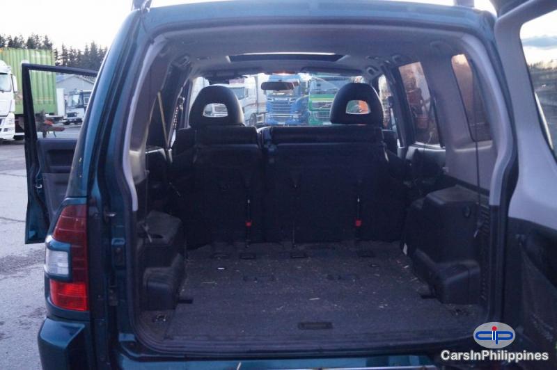 Mitsubishi Pajero Automatic 2002 in Quezon