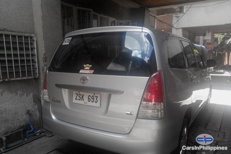 Toyota Innova Manual 2009