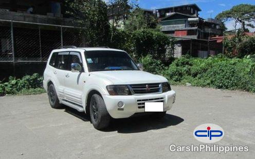Mitsubishi Pajero Manual 1998