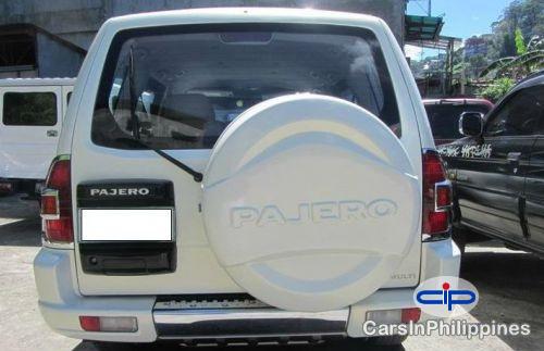 Mitsubishi Pajero Manual 1998 in Philippines