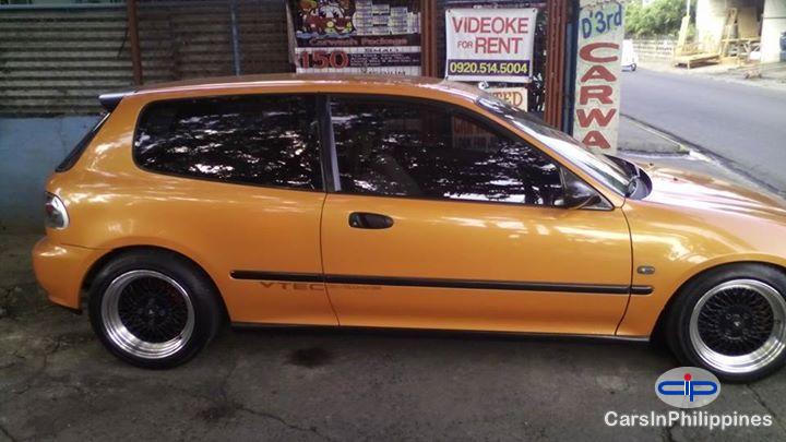 Honda Civic Manual 1992 in South Cotabato