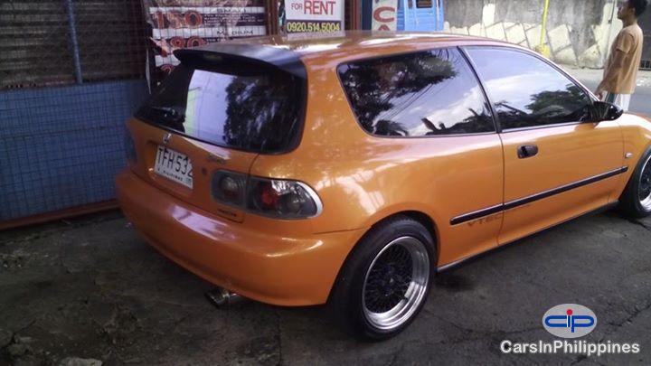 Honda Civic Manual 1992 in Philippines