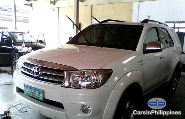 Toyota Fortuner in Metro Manila