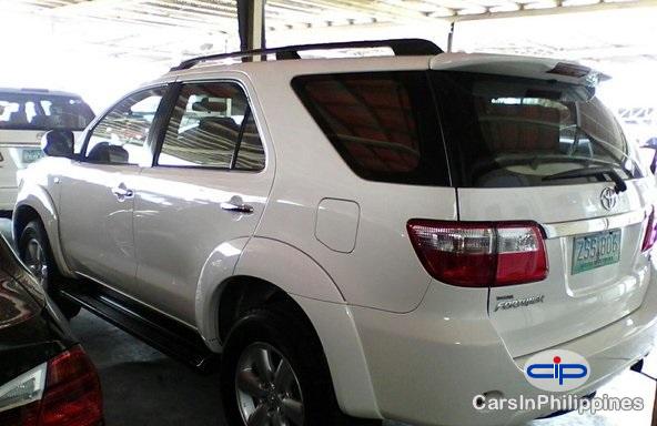 Toyota Fortuner in Philippines