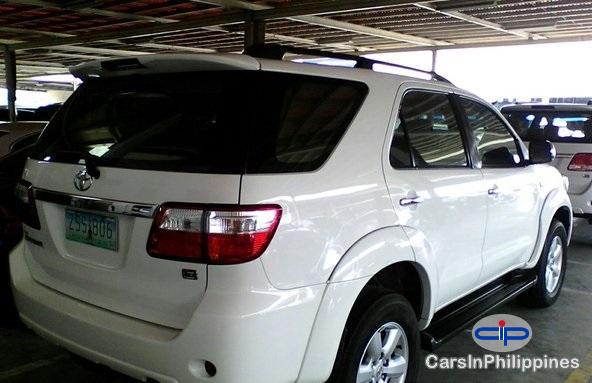 Picture of Toyota Fortuner in Metro Manila