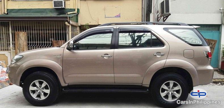Toyota Fortuner in Philippines