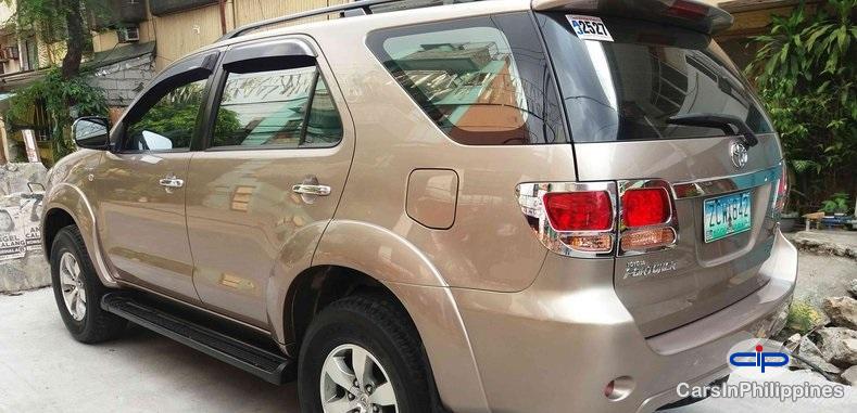 Picture of Toyota Fortuner in Philippines