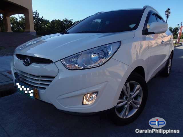 Picture of Hyundai Tucson Manual