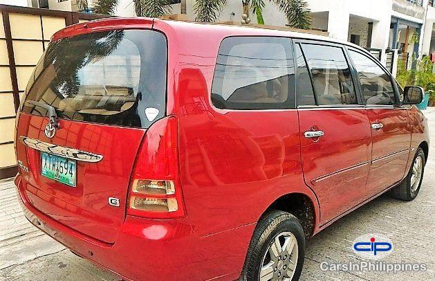 Toyota Innova Manual 2005