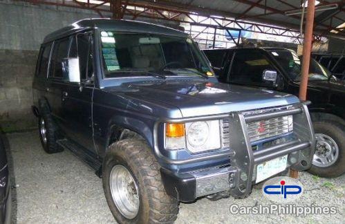 Picture of Mitsubishi Pajero Manual 1998