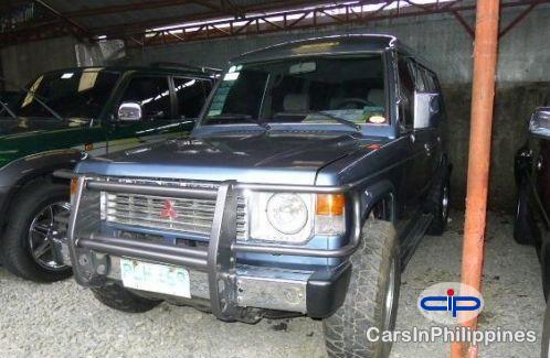 Mitsubishi Pajero Manual 1998