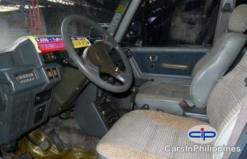 Mitsubishi Pajero Manual 1998 in Philippines