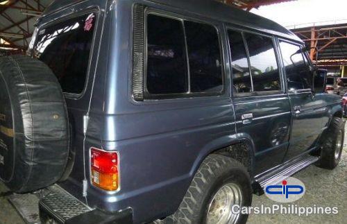 Picture of Mitsubishi Pajero Manual 1998 in Philippines