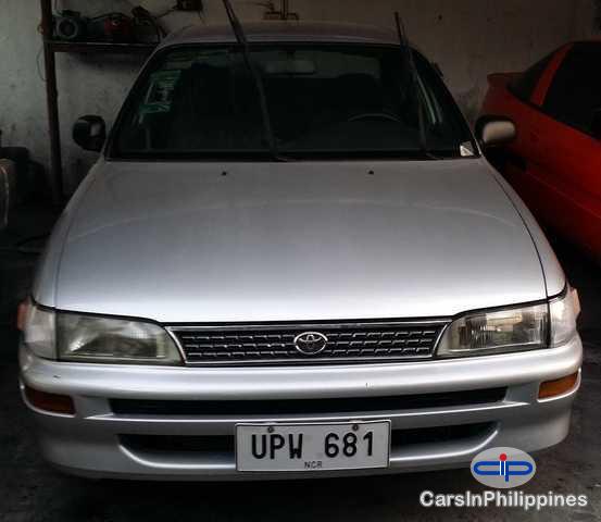 Picture of Toyota Corolla Manual 1997