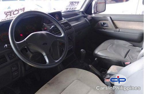 Mitsubishi Pajero Manual 1998