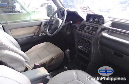 Mitsubishi Pajero Manual 1998 in Philippines