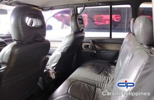 Mitsubishi Pajero Manual 1998 - image 5