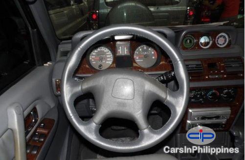 Mitsubishi Pajero Automatic 2001