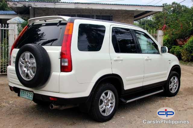 Honda CR-V Manual 2003