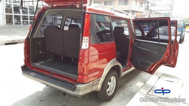 Mitsubishi Adventure Manual