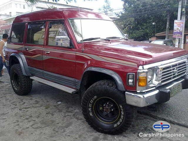Picture of Nissan Patrol Manual
