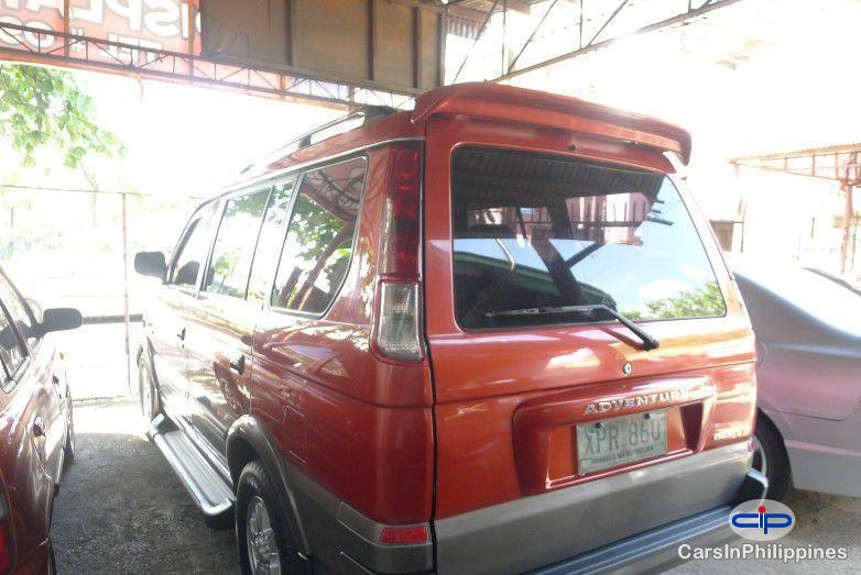 Mitsubishi Adventure Manual